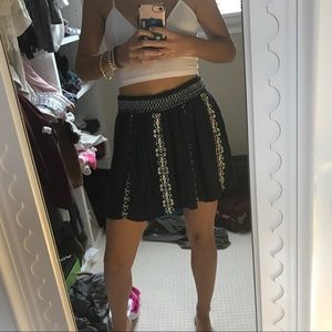 Hollister mini skirt